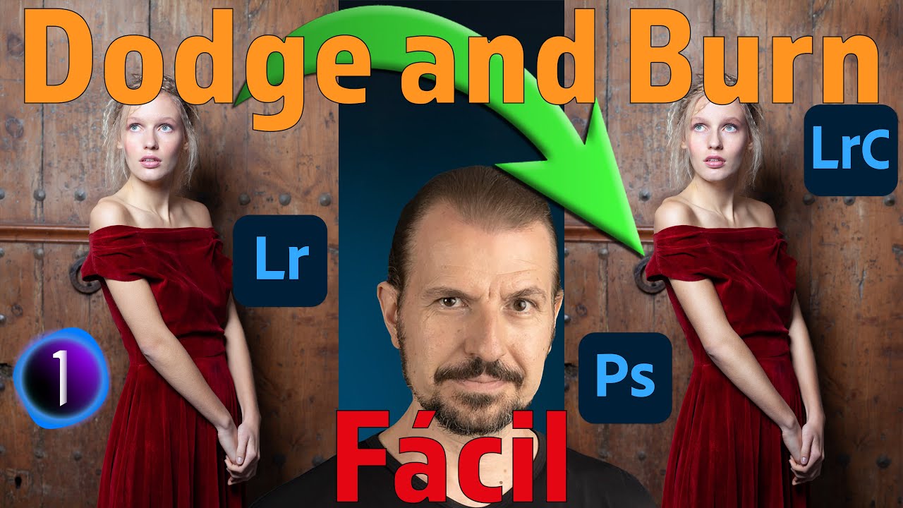 ¡¡Fotos con VOLUMEN!! Dodge and Burn fácil para Photoshop, Lightroom o Capture One
