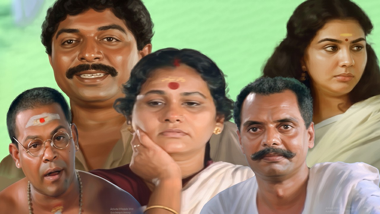 പശു ഈ ലോകത് നഹി... നഹി... നഹി... | Ponnmuttayidunna Tharavu | Sreenivasan & Uruvashi Malayalam Movie