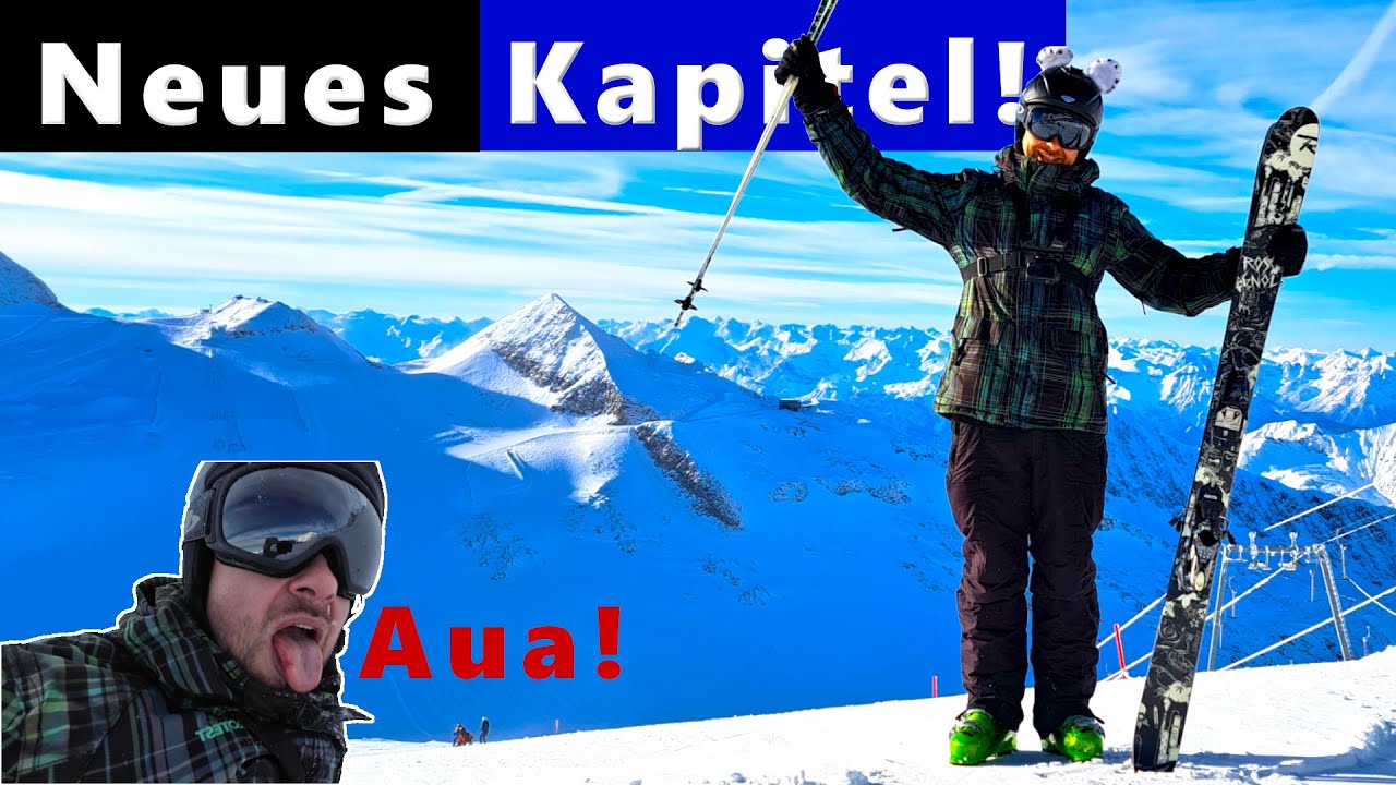 Zum ersten Mal wieder auf Ski und direkt hingelegt! | Hintertuxer Gletscher | Jacques Wassong