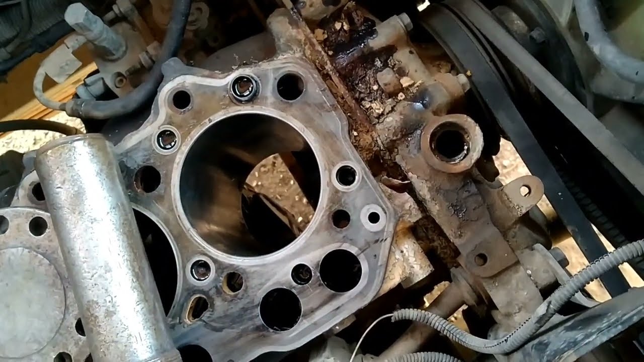 ইঞ্জিন সিলিন্ডার যেভাবে ফিটিং করা হয় | cylinder install process | Survive Engine