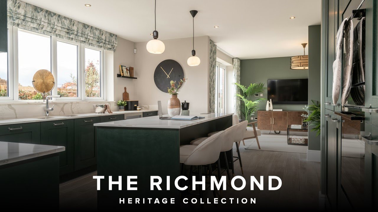 The Richmond | New show home tour | Redrow