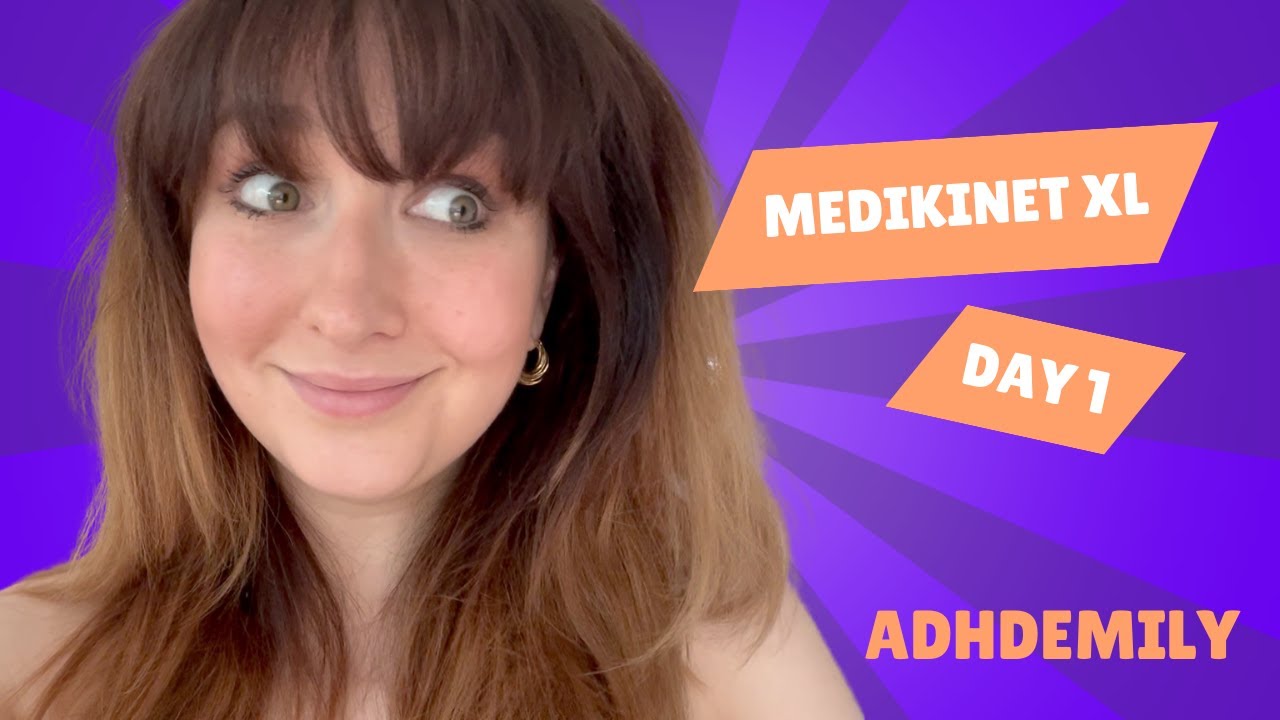 Taking Medikinet XL for ADHD the first time - 30mg VLOG - Day 1