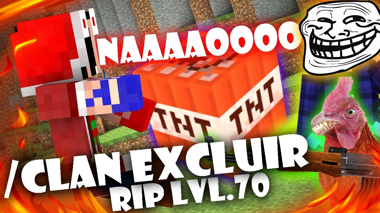 O MEU CLÃ FOI EXCLUÍDO DO SERVER DA BREAKMEN !