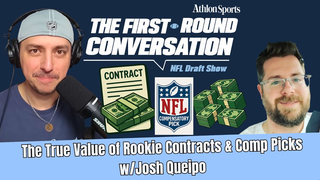 The True Value of Rookie Contracts & Comp Picks W/Josh Queipo