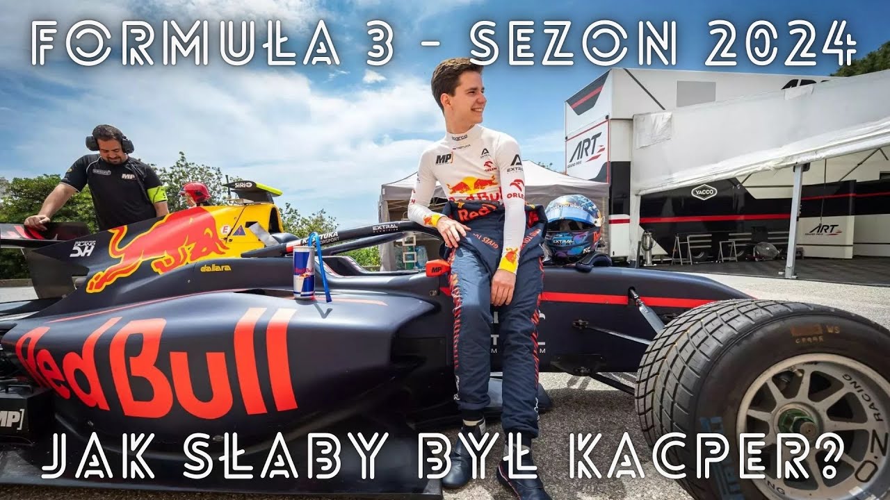 FIA F3 2024 - Podsumowanie debiutanckiego sezonu Kacpra Sztuki