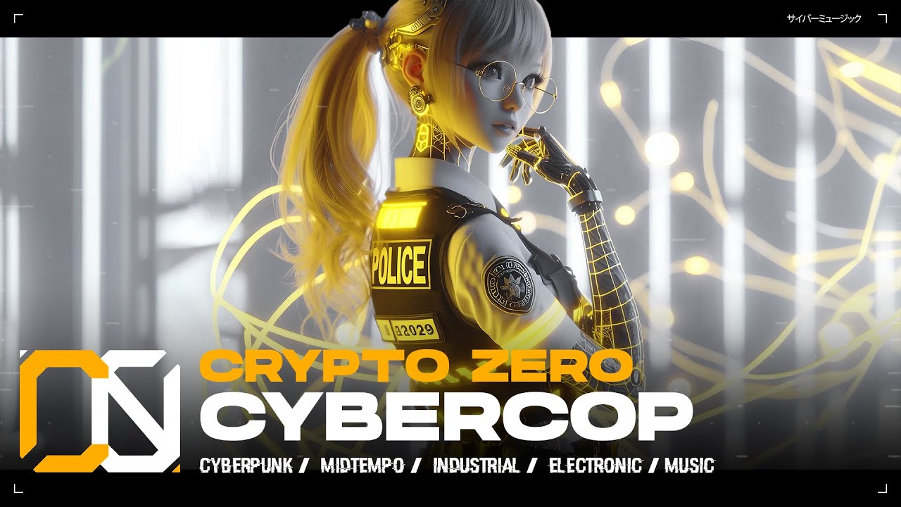 Crypto Zero - Cybercop [ Dark Cyberpunk Music ]