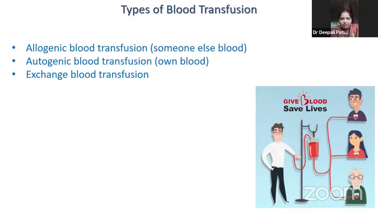 Blood Transfusion Surgery | BHMS | DR. DEEPALI MAHENDRA PATIL