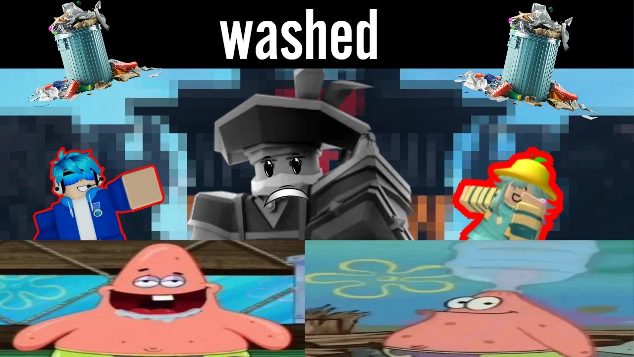 Pirate Davey gameplay but its hella washed 🤢 | ROBLOX BedWars