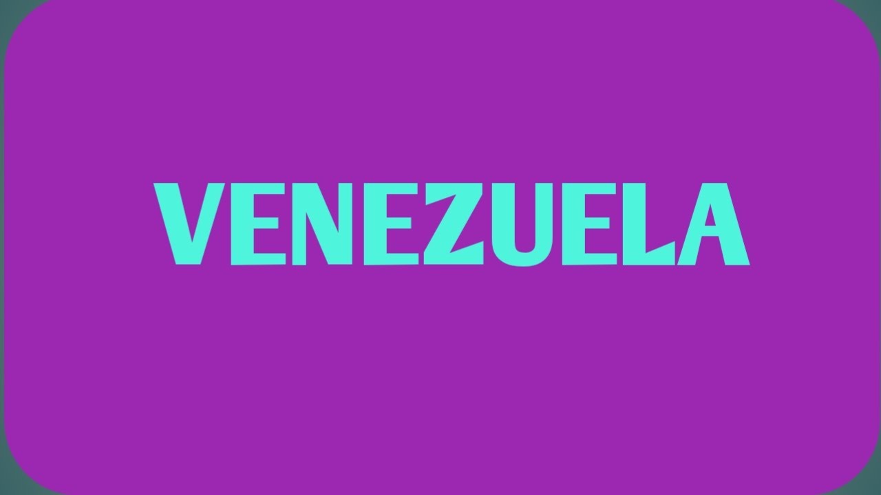 ВЕНЕСУЭЛА. #venezuela