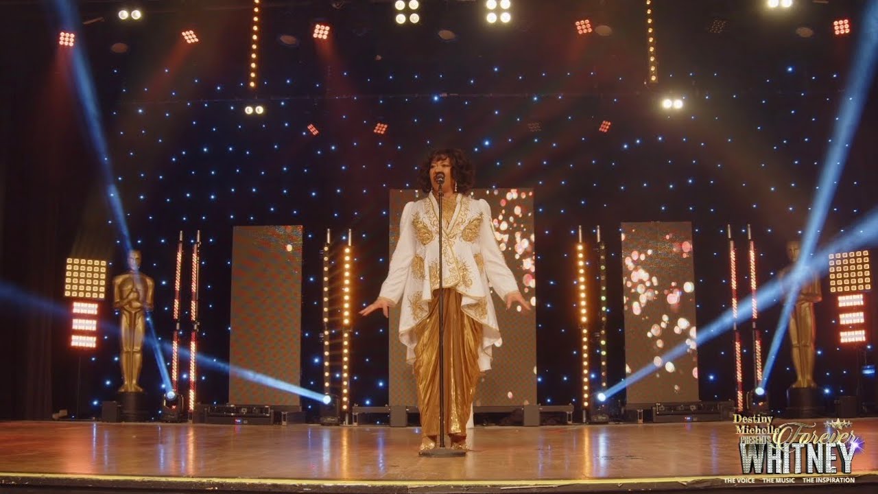 I HAVE NOTHING ~ FOREVER WHITNEY by Destiny Michelle at the SEEA AWARDS 2026
