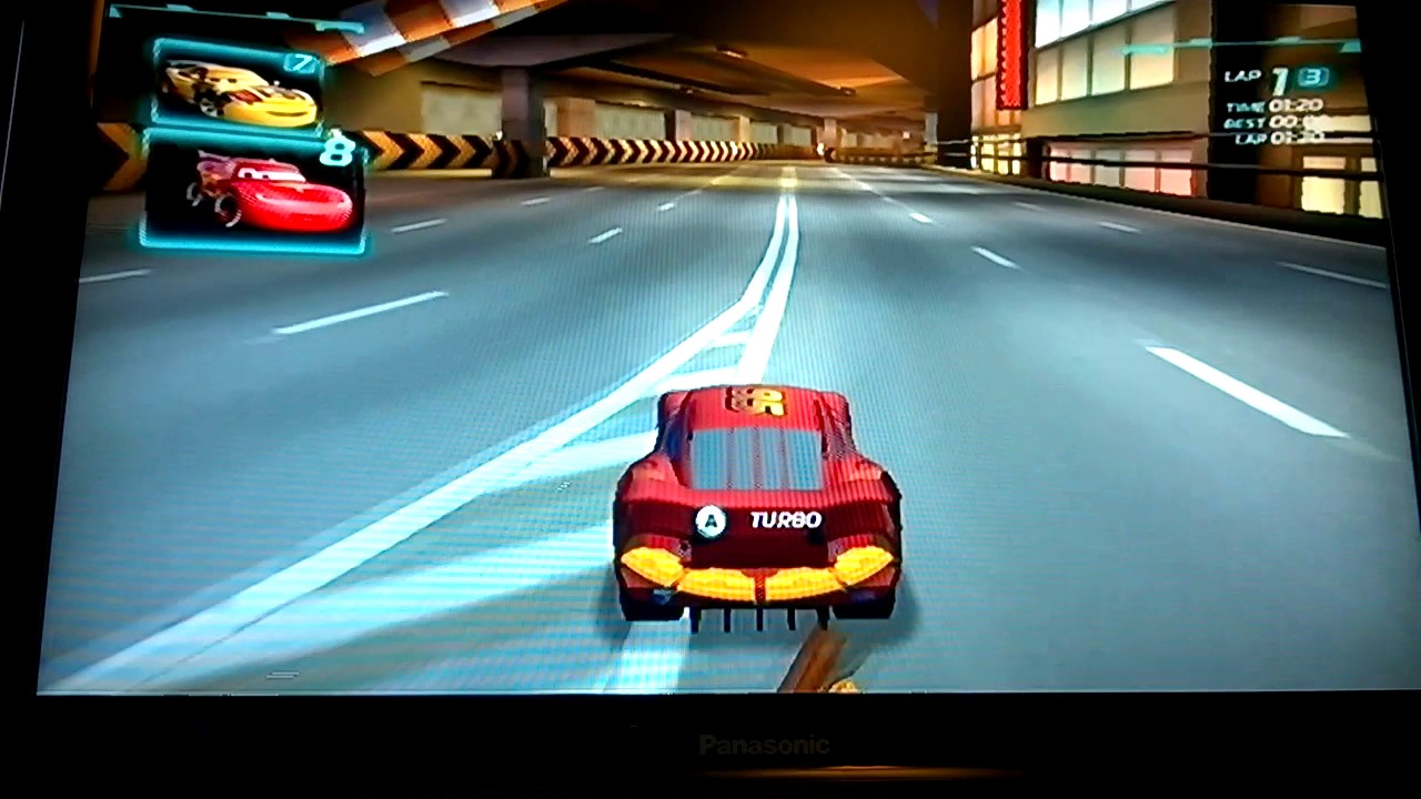 All 21 Spy Points In Cars 2 - Part 1