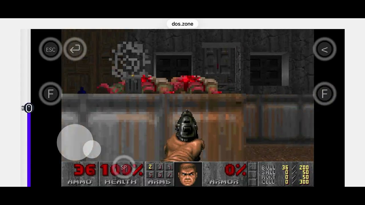 Doom 2 gameplay