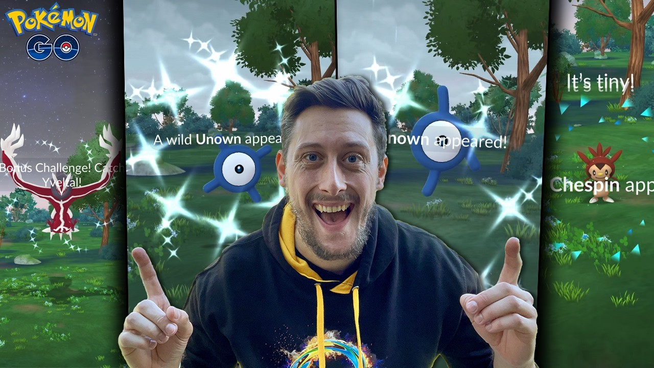 Global *Kalos Tour* Shiny UNOWN K & TERRIBLE RAID LUCK? Is This Event A TRUE Pokemon GO Tour?