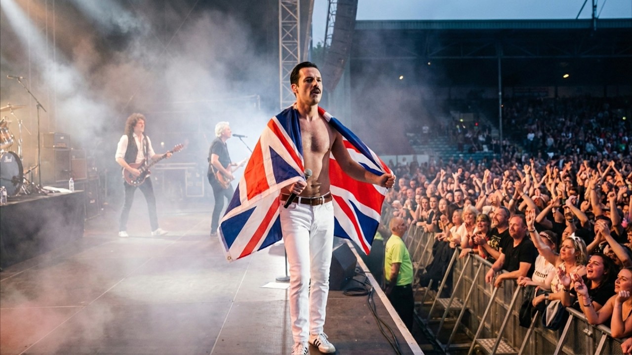 AI Freddie Mercury - Give Me The Crown