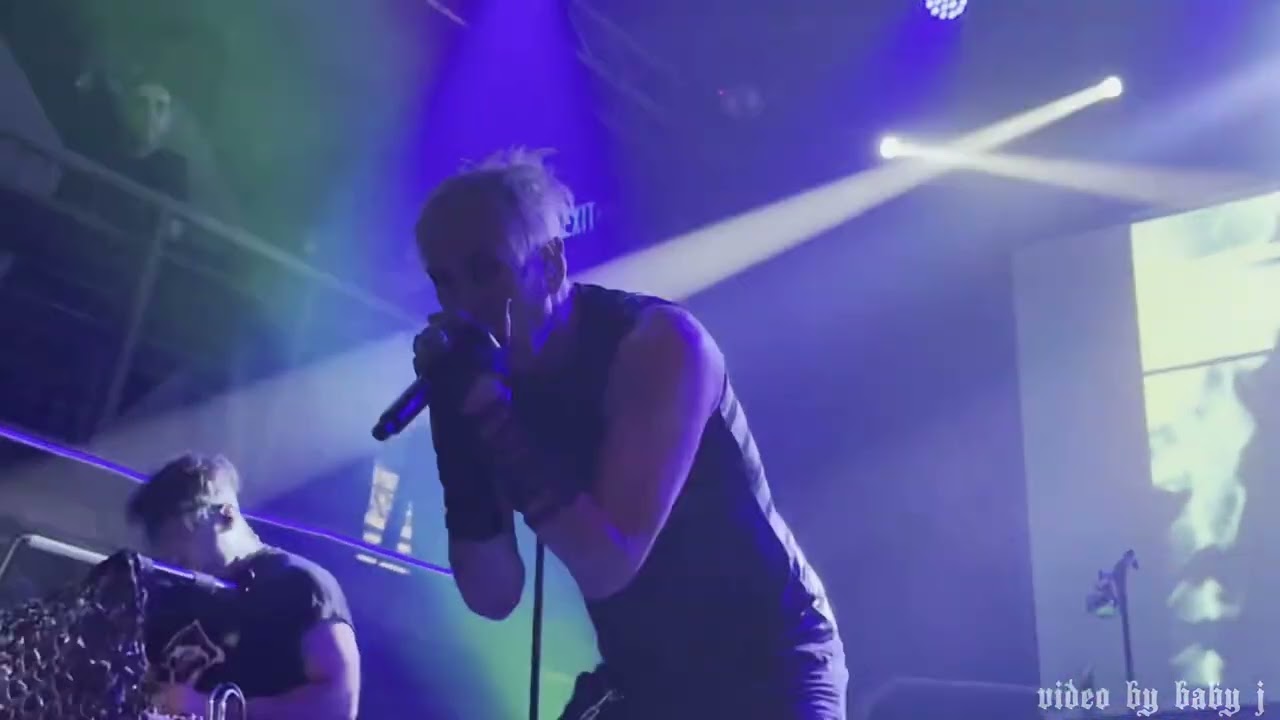 Front Line Assembly-MINDPHASER-Live @ DNA Lounge, San Francisco, CA, September 11, 2025