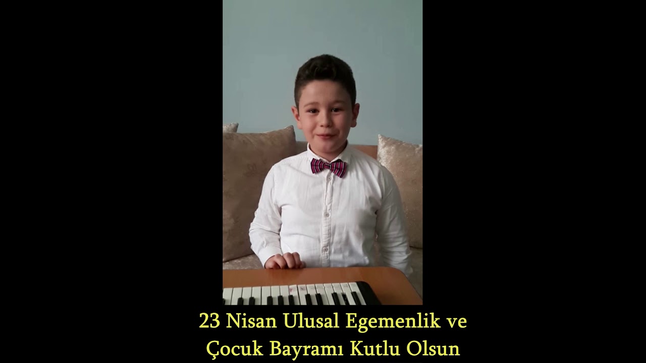 23 Nisan Kutlaması 7/B sınıfı Deniz Damla Öğretmen