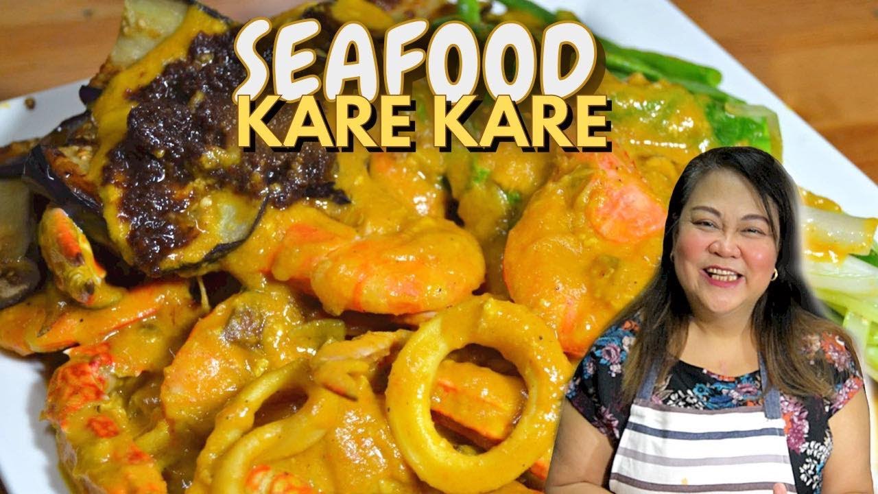 AUTHENTIC SEAFOOD KARE KARE?! THE BEST 'TO!! | Taste & See #44