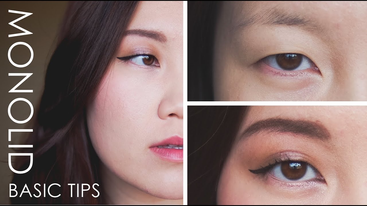 Monolids | 5 Beginners Makeup Tips