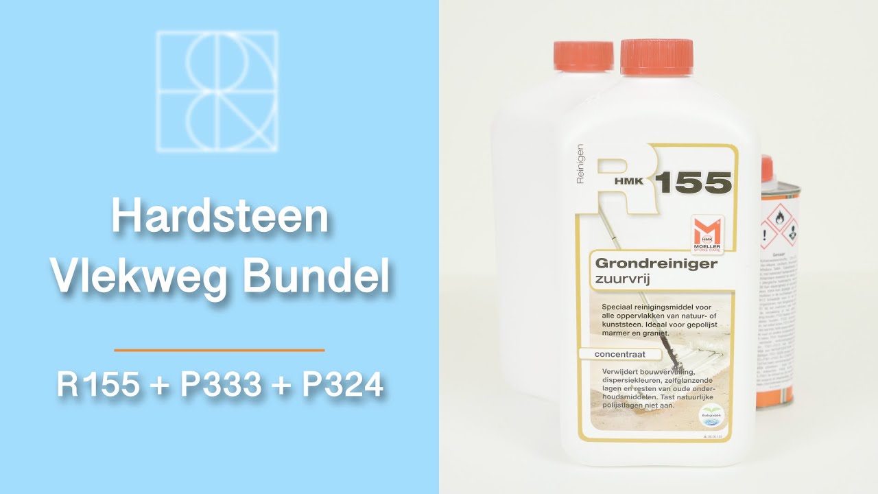 Onderhoudshop.nl | Hardsteen Vlekweg Bundel (R155 + P333 + P324)