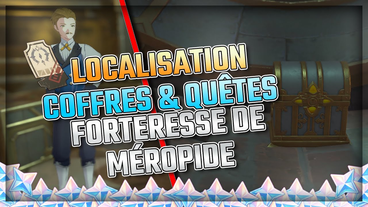 LOCALISATION DE TOUS LES COUPONS DE CRÉDIT | Coffres & Quêtes FORTERESSE DE MÉROPIDE |Genshin Impact
