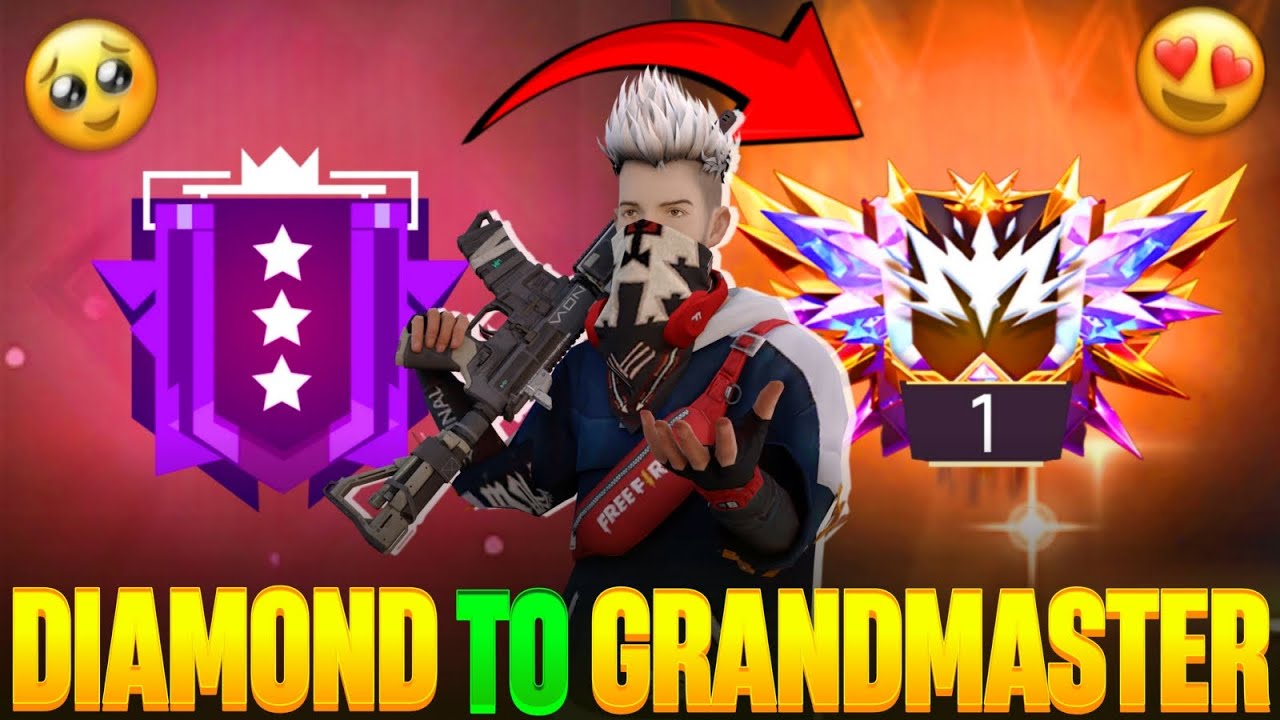 BR Rank S40 😳 | Diamond to Grandmaster Rank Push 🔥 | Free Fire Max |