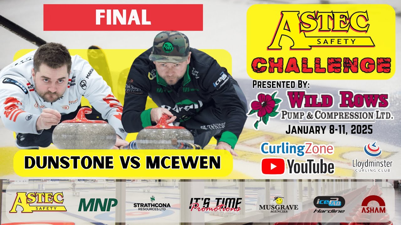 FEATURE: Mike McEwen vs. Matt Dunstone - FINAL - Astec Safety Challenge [5]