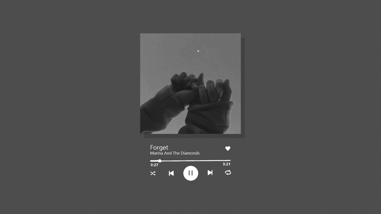 marina and the diamonds - forget (slowed + reverb)