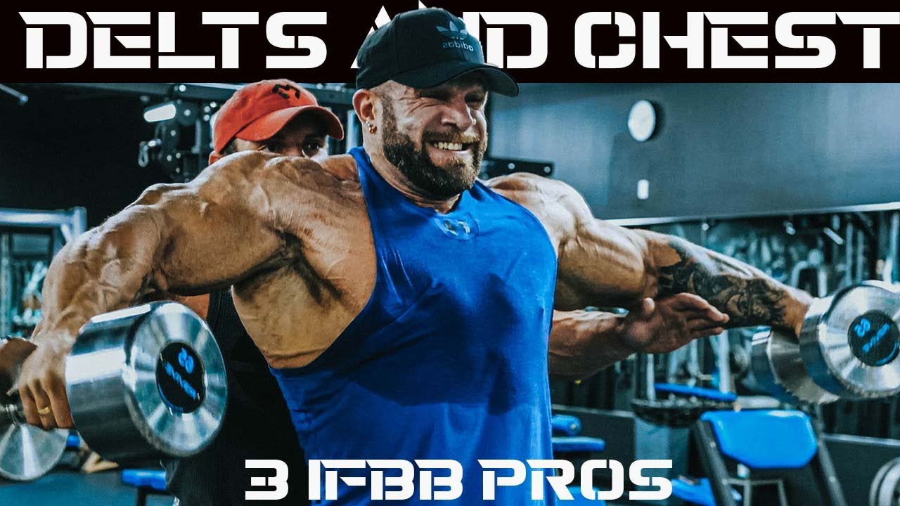SHOULDERS AND CHEST WITH IAIN