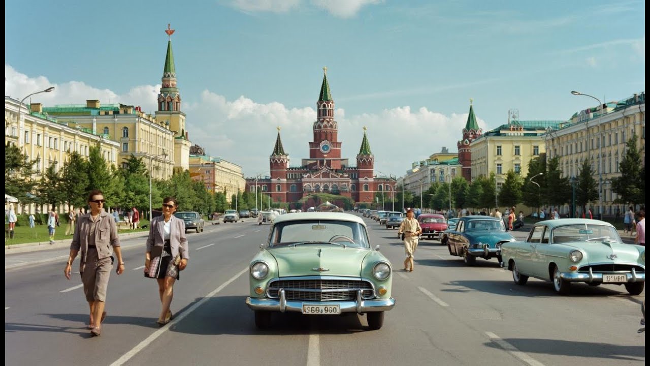 Moscow Москва