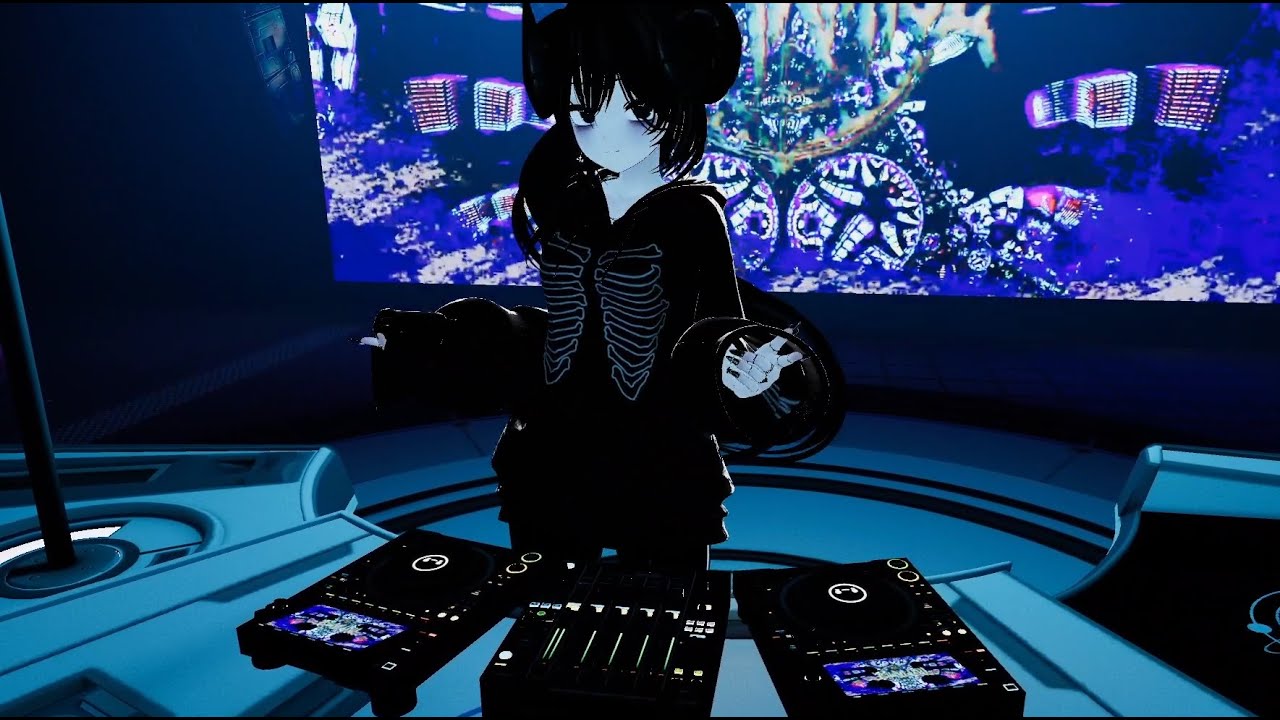 Tryptamix #94 [Space Bass] Isolation - VRChat