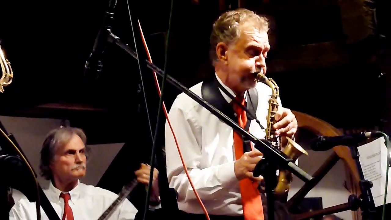 Alex Welsh Tribut Band plays 