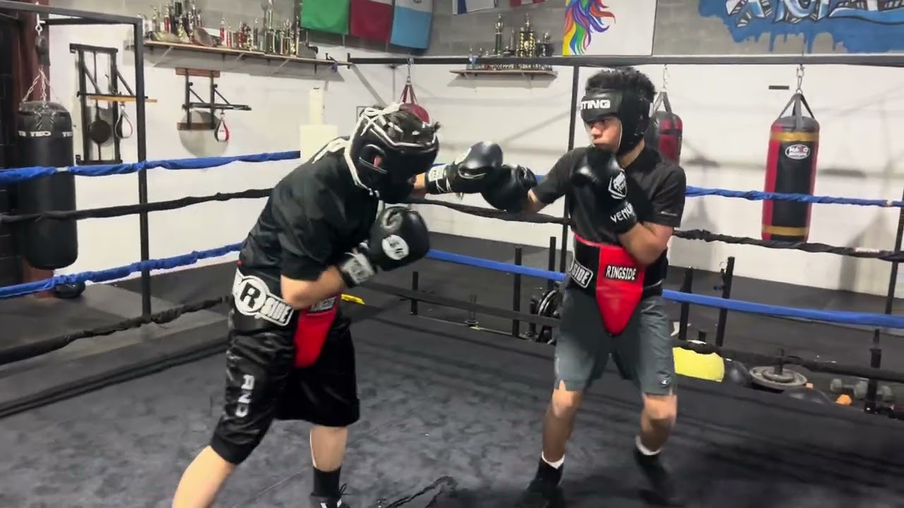 Curmelo V Tellez ( 4th RND Sparring) 1/27/26