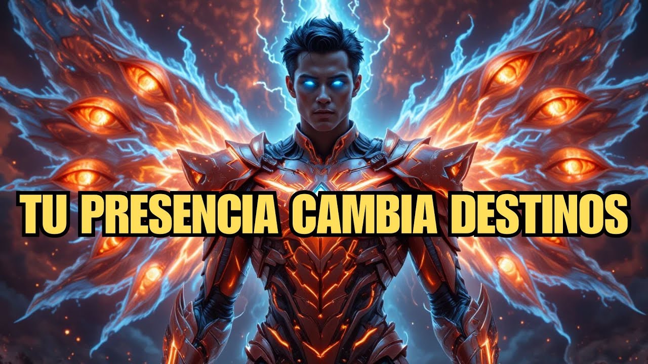 ELEGIDO, ERES EL ÚNICO HUMANO CAPAZ DE ALTERAR UNA GUERRA CELESTIAL SIN LEVANTAR UNA ESPADA