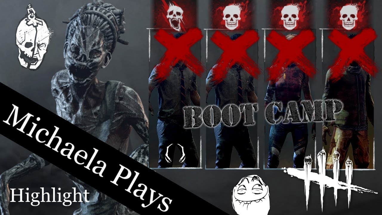 『Michaela Plays』Dead By Daylight - I'm SUCH a nice friend...
