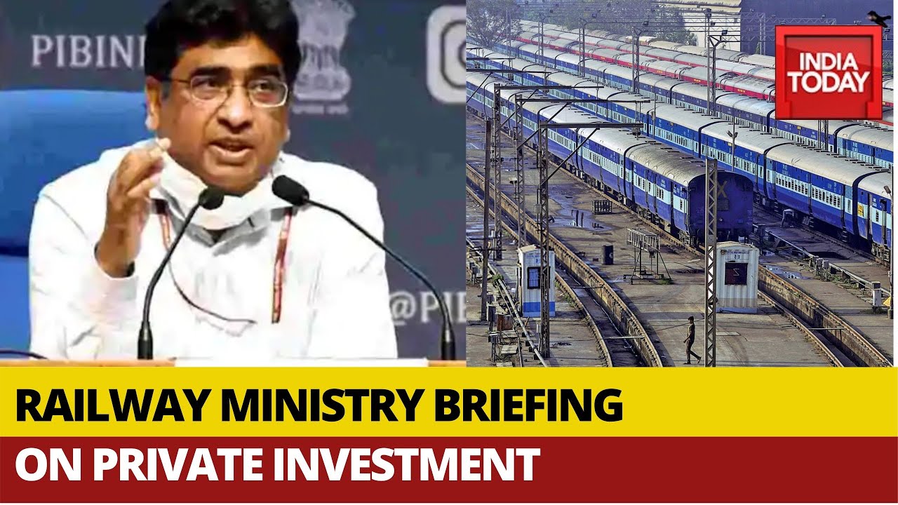 Railway Ministry Briefing On Private Investment In Operation Of Passenger Services