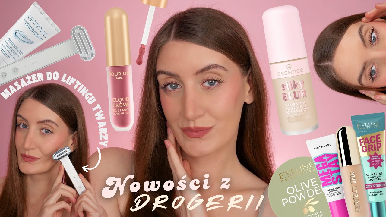 NOWOŚCI KOSMETYCZNE 💕świetny podkład Essence, korektor z kryciem WOW i inne produkty WARTE uwagi
