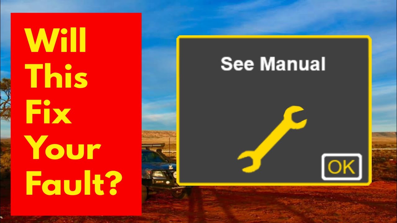 How to fix this fault on your Ford Ranger, Mazda BT 50 , Ford Ranger Raptor,  Everest