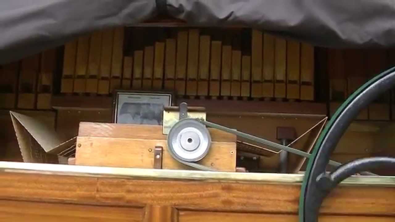 Draaiorgel de Rosalinda