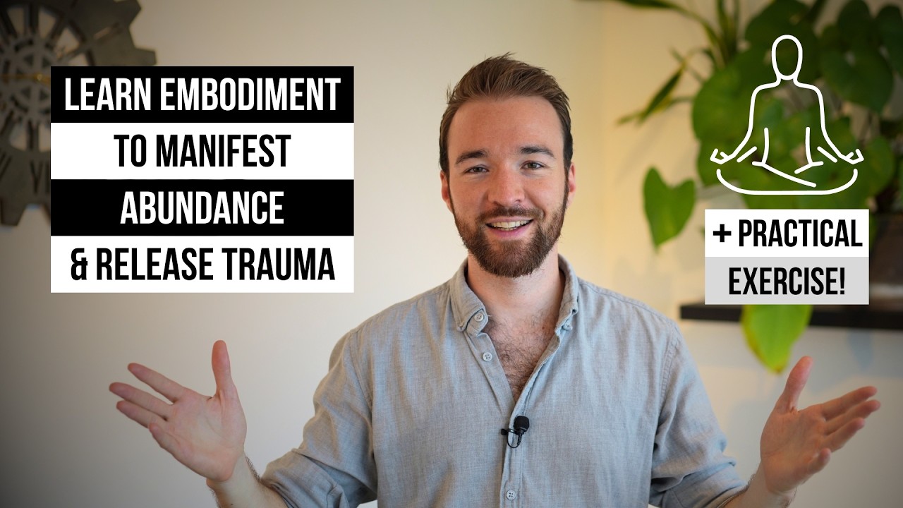 What Embodiment Really Is And How to Practice it (HAPPINESS ⬆️)