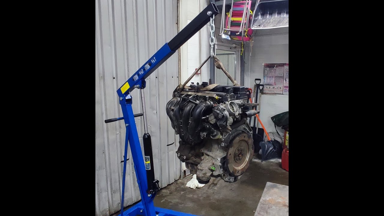 Мондео 4, мотору хана. Снимаем мотор, готовим подменную машину.