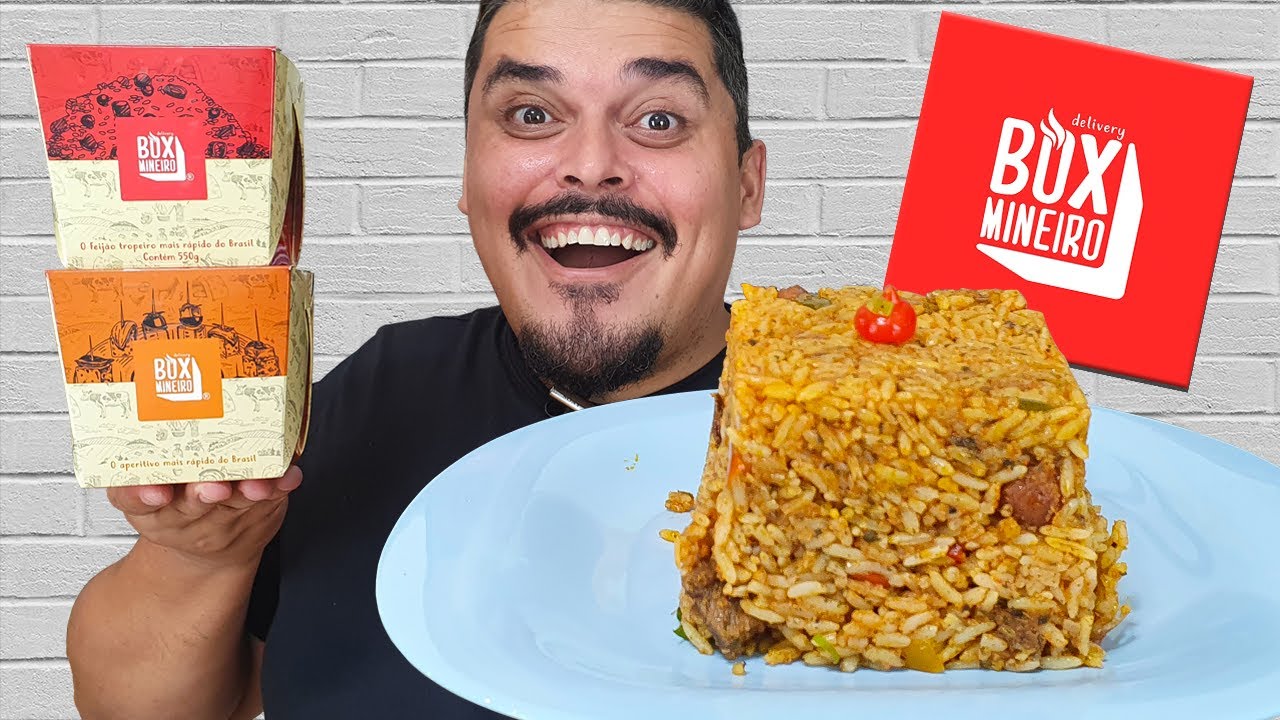 BOX MINEIRO -  Comida Mineira das BOAS na Caixinha!