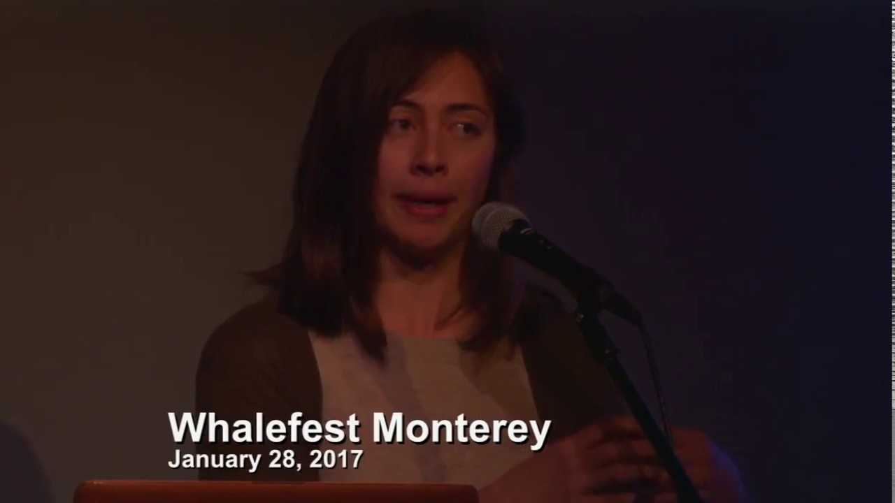 Whalefest Monterey 2017 Ask the Marine Science Researcher