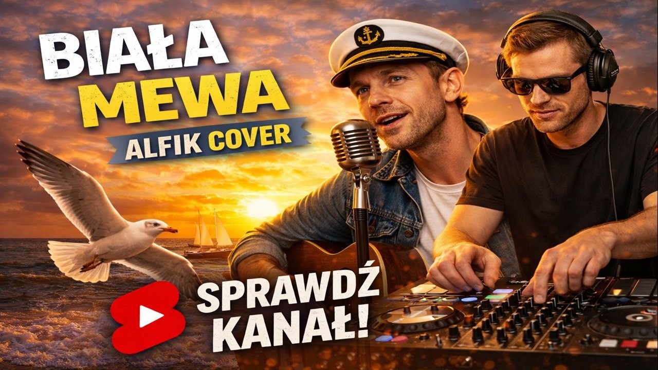 BIAŁA MEWA &ndash; Lech Stawski (ALFIK COVER 2026)