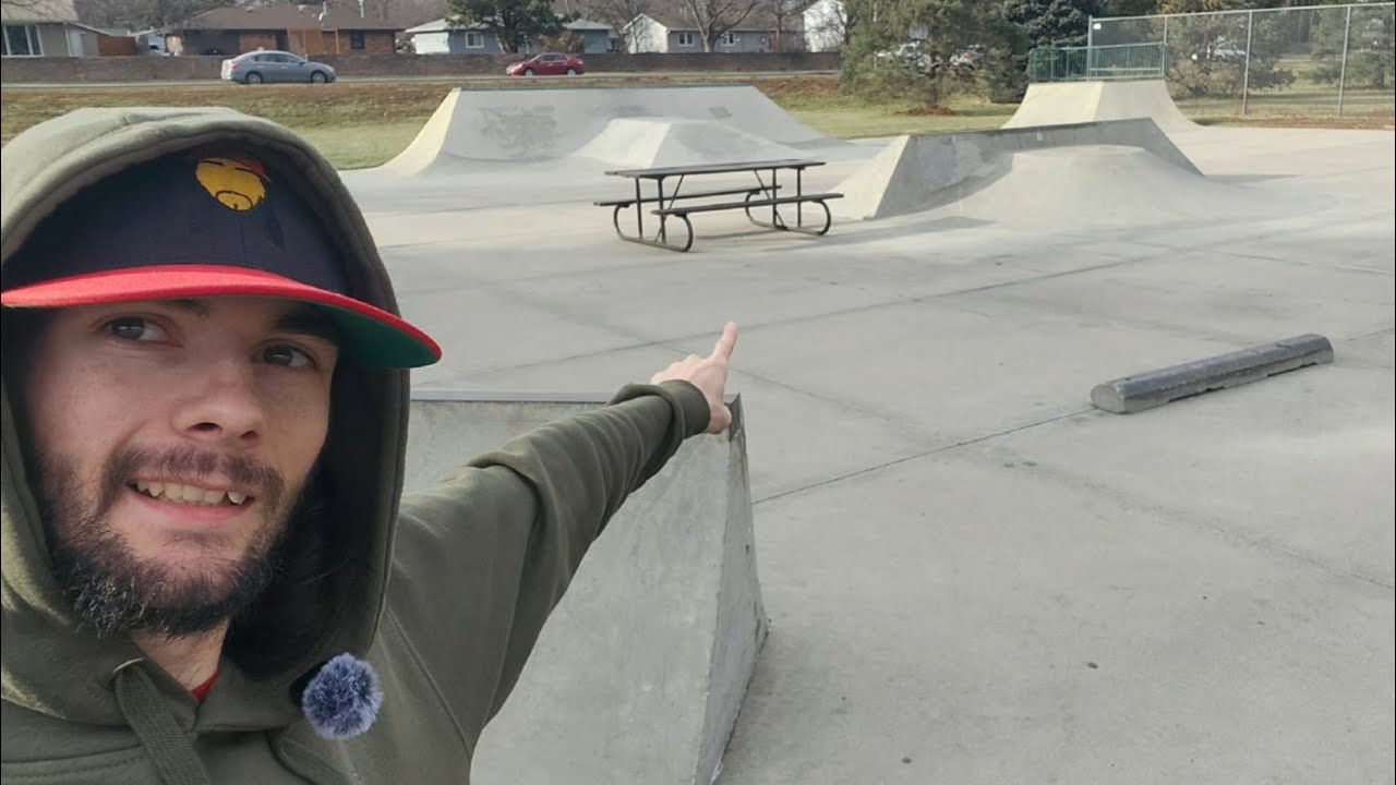 Skate Park Asmr