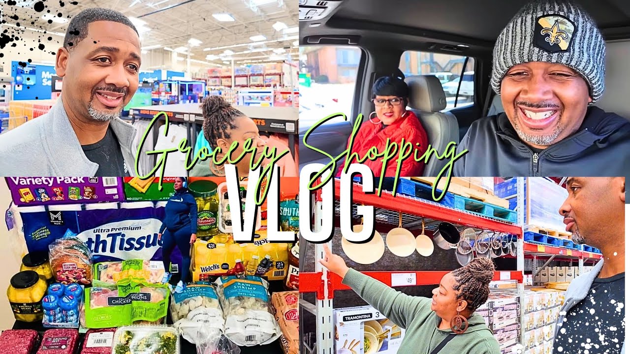 SAM’S CLUB  SHOPPING VLOG | HANGING OUT WITH MY MAMA | YOU WANNA ARGUE | WE’RE BACK AT IT AGAIN 🤣