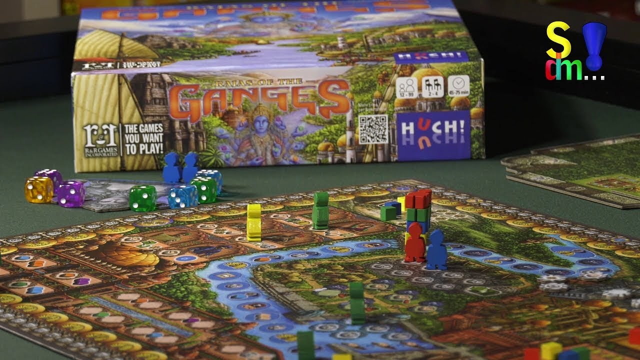 Spiel doch mal RAJAS OF THE GANGES! (Spiel doch mal...! - Folge 178)