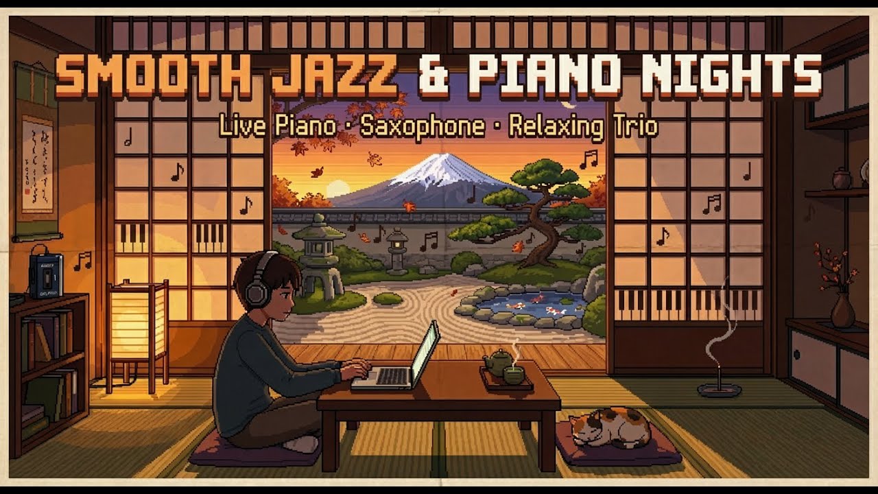 Piano jazz thoughts 🎹☕