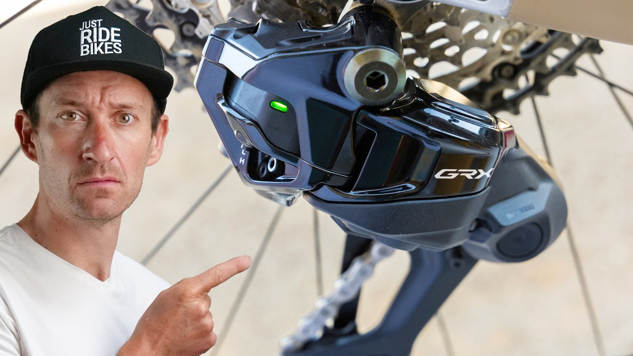 Is Shimano Falling Behind SRAM with GRX Wireless?