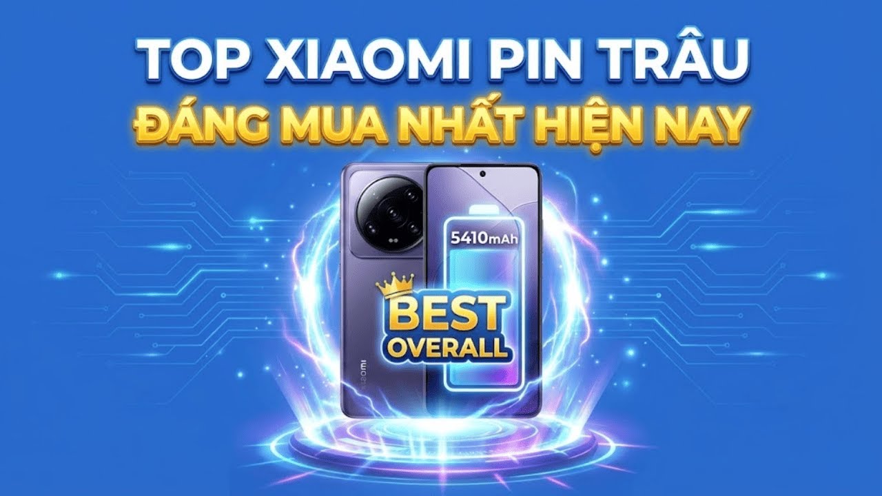 Top 12 điện thoại Xiaomi pin trâu đáng mua nhất hiện nay #medienthoai #xiaomipintrau