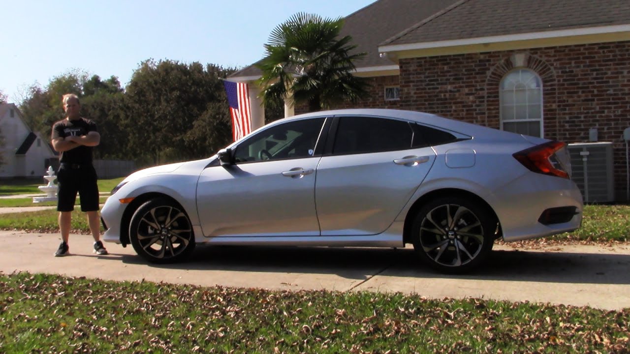 Honda Civic Sport 2021 Review, Tour, And Test Drive